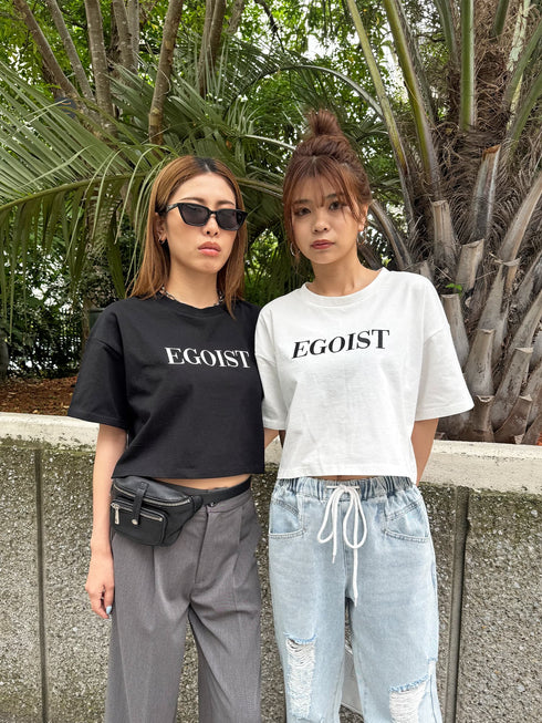 EGOIST刺繍Tシャツ